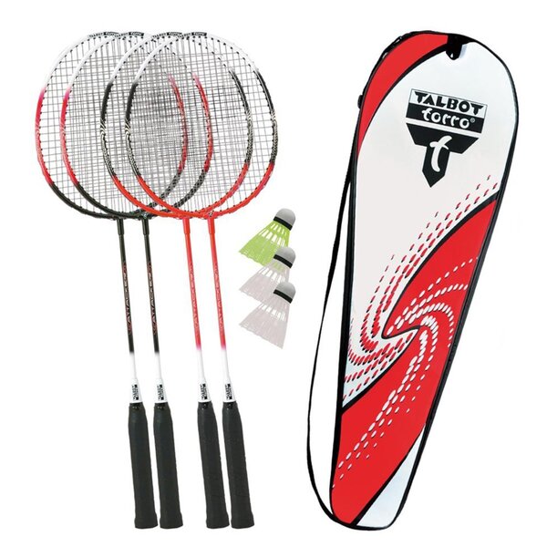 Schildkröt 449518 - Set de badminton de loisir Attacker - 4 joueurs