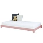 Lit enfant TEENY 120 x 200 rose pastel