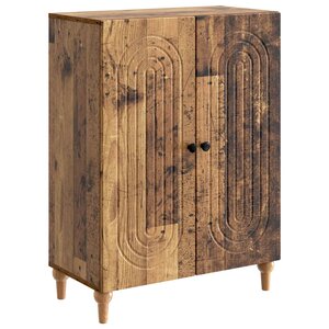 vidaXL Buffet Bois ancien 66 x 34 5 x 90 cm Bois d'ingénierie