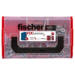 Fischer ensemble de chevilles avec vis fixtainer duoline 181 pcs