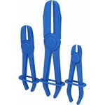 Brilliant tools jeu de colliers de serrage flexibles droits 3 pièces