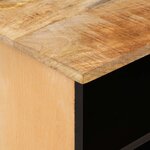 vidaXL Armoires de rangement avec tiroir Marron 100 x 33 5 x 46 cm
