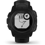 Garmin Instinct Tactical Edition - Montre GPS robuste avec fonctions tactiques - Noire
