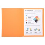 Paquet 100 Chemises Super 210 - 24x32cm - Bulle - X 5 - Exacompta
