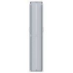 vidaXL Auvent latéral rétractable Rouge 160x1200 cm