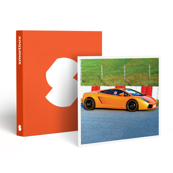 SMARTBOX - Coffret Cadeau Passion pilotage - Lamborghini - Sport & Aventure