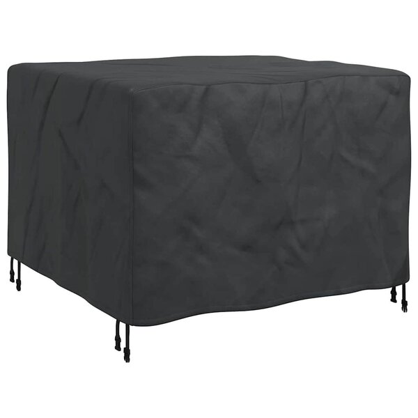 vidaXL Housse pour mobilier d'extérieur Noir 113 x 113 x 73 cm 600D