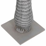 vidaXL Palmier artificiel 15 feuilles 200 cm vert