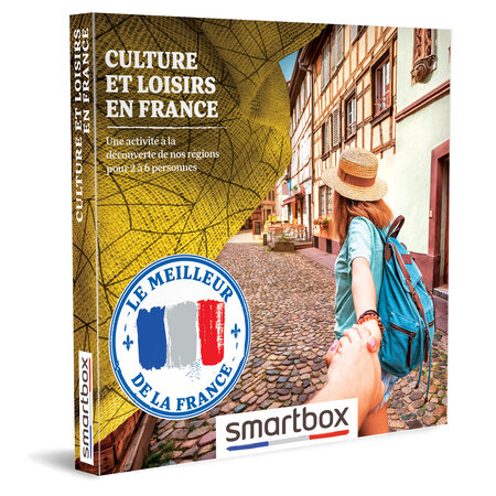 Smartbox - coffret cadeau - culture et loisirs en france