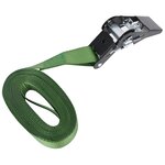 vidaXL Sangles d’arrimage à cliquet 20 Pièces 800 daN 6 m Vert