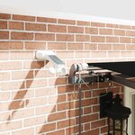 vidaXL Auvent Rétractable avec Noir 400 × 300 cm tissu