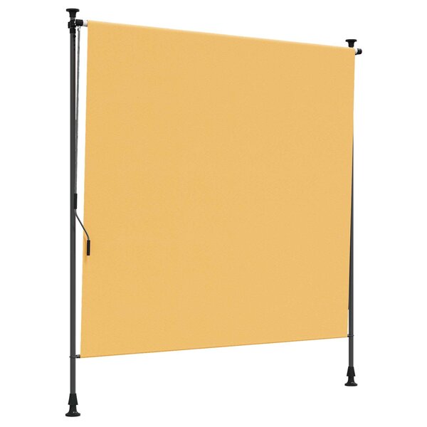 vidaXL Store Roulant Extérieur Sable 200 x 270 cm