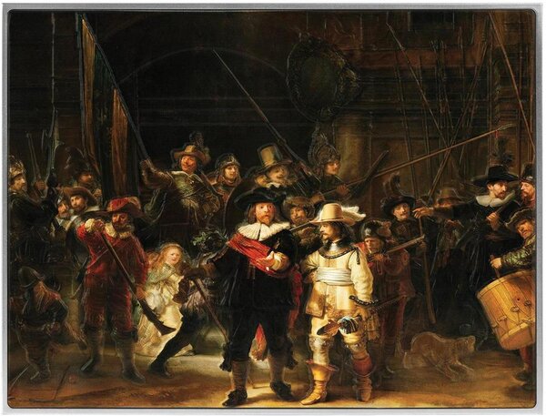 Pièce de monnaie en Argent - Zinc - Cuivre 10000 Francs g 77.75 (2.5 oz) Ag - 750 (24.11 oz) Zn - 120 (3.85 oz) Cu Millésime 2024 NIGHT WATCH