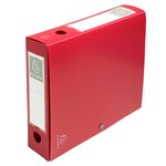 Boite De Classement À Pression Dos 60mm Polypropylène 7/10e Opaque - A4 - Rouge - Exacompta