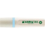 Surligneur 24 Ecoline Bleu pastel 2-5 mm EDDING