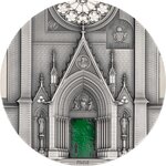 Pièce de monnaie en Argent 20 Dollars g 93.3 (3 oz) Millésime 2026 Tiffany Art MILAN AND PRAGUE (PRÉCOMMANDE)