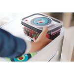 BOSCH - Accessoires sous vide 2 boites de 1 litre en Tritan avec indicateur de date et témoin de mise sous vide.