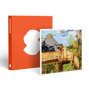 SMARTBOX - Coffret Cadeau 3 jours insolites en famille en kota finlandais près de Clermont-Ferrand -  Séjour