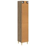 vidaXL Ensemble de Meubles 2 Pièces 33 x 34 5 x 90 cm Bois d'ingénierie