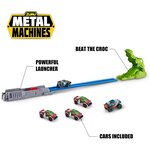 Zuru 6718 - Metal machines - Crocodile - Piste avec lanceur