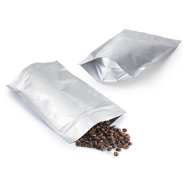 Sachet plastique zip aluminium opaque à soudures étanches 9 8x15 5 cm (lot de 250)