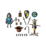 PLAYMOBIL 71214 - Novelmore Chevalier et mannequin d'entrainement