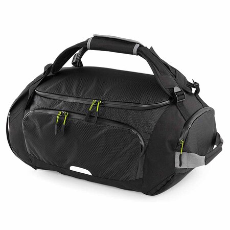 Sac de voyage - sac de sport transformable sac à dos - QX550 - Noir - 30 LITRES