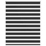 Store enrouleur tamisant 140 x 175cm noir