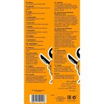 Stylo bille ORANGE Pointe Fine 0 7mm Encre Bleue x 20 BIC