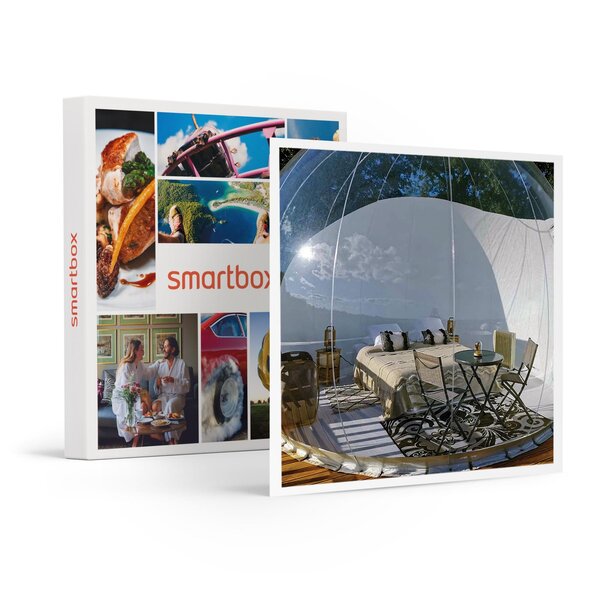 SMARTBOX - Coffret Cadeau 3 jours insolites en bulle de luxe avec bain bouillonnant et panier-apéritif près de Montauban -  Séjour