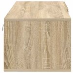 vidaXL Cabinet en Bois avec tiroir Chêne Sonoma 100 5 x 39 x 30 cm