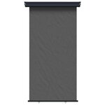 vidaXL Store latéral de balcon 117 x 250 cm 100  polyester fer acier