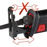 Einhell Scie alternative sans fil TE-AP 18 Li - Solo
