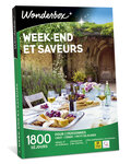 Coffret cadeau - WONDERBOX - Week-end et saveurs