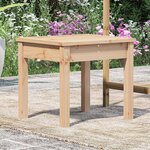 vidaXL Banc de jardin 50x44x45 cm bois massif de pin