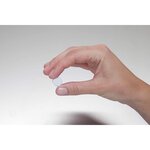 Blister de 8 Aimants ronds MAULpro 15 mm Puiss. 0 17 kg Blanc MAUL