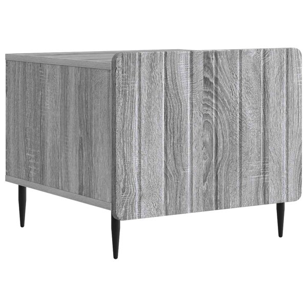 vidaXL Table basse Sonoma gris 49 x 50 x 42 cm Bois d'ingénierie