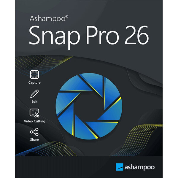 Ashampoo Snap Pro 26 - 1 PC - Licence perpétuelle