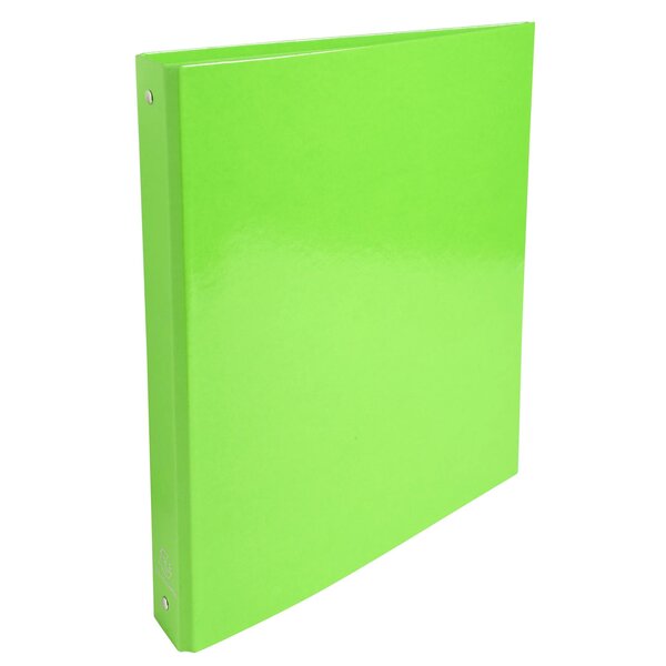 Classeur A4 4 Anneaux 30mm Iderama - Vert Anis - X 10 - Exacompta