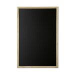 Tableau pour craie cadre bois 60 x 80 cm MAUL