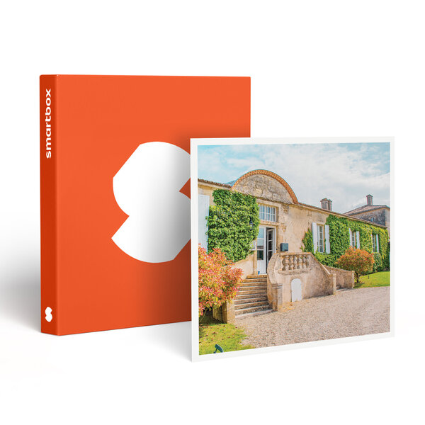 SMARTBOX - Coffret Cadeau Visite de chai avec dégustation de vin  pique-nique et location de vélos dans un château à Sauternes -  Gastronomie