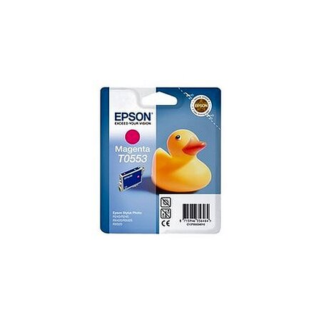 Epson canard cartouche magenta c13t05534010 (t0553)