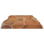 vidaXL Dessus de table 90x40x2 5 cm rectangulaire bois massif acacia