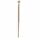 vidaXL Tête de lit Chêne artisanal 140 cm Bois d'ingénierie