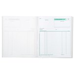 Manifold Livraisons 21x18cm 50 Feuillets Dupli Autocopiants - Motif  - X 10 - Exacompta