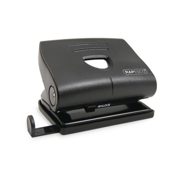 Perforateur 2 trous 820-P Germ SAVVY 22 feuilles Noir RAPESCO