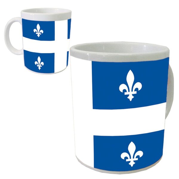 Tasse en céramique quebec by cbkreation