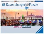 Ravensburger puzzle 1000 pièces - gondoles à venise (panorama)