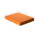 Purebox Pastel A4 40mm - Orange - X 5 - Falken