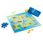 Scrabble junior jeu de société enfant - 2 a 4 joueurs - de 6 a 10 ans